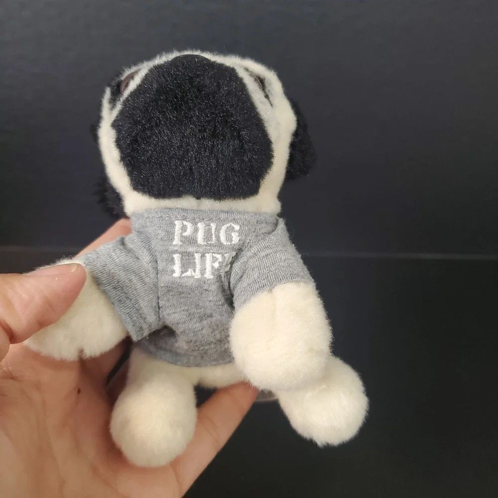 Gund Doug The Pug Thug‎ Life Mini Plush 5